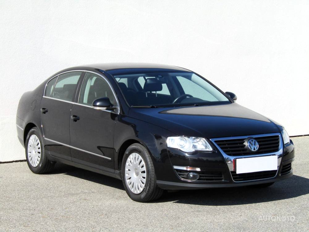 Volkswagen Passat, 2010 - celkový pohled