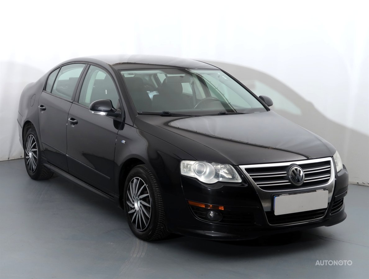 Volkswagen Passat, 2010 - celkový pohled