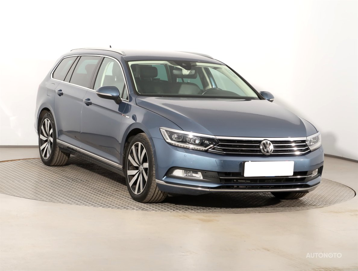 Volkswagen Passat, 2014 - celkový pohled
