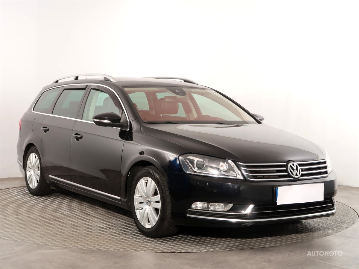 Volkswagen Passat, 2014 - celkový pohled