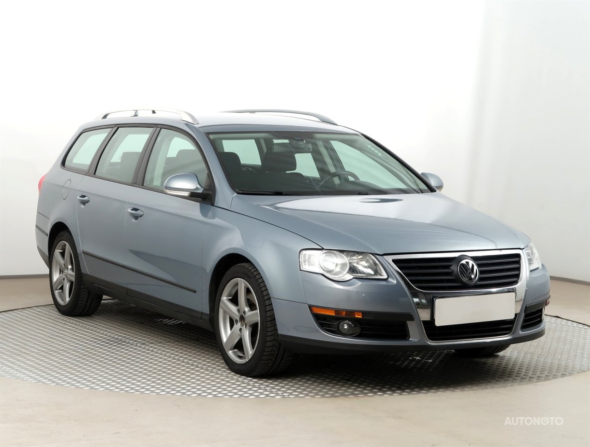 Volkswagen Passat, 2008 - celkový pohled