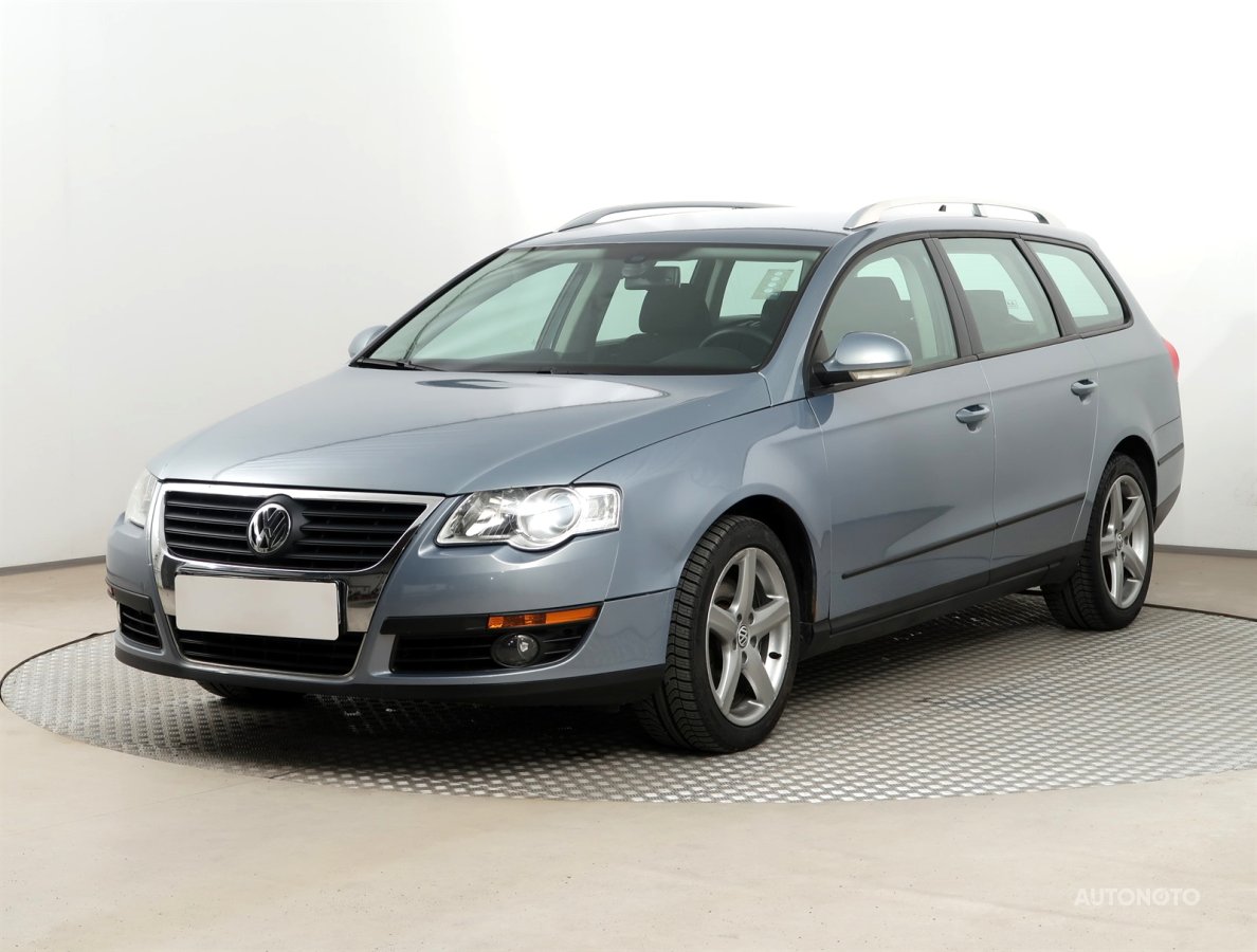 Volkswagen Passat, 2008 - pohled č. 3