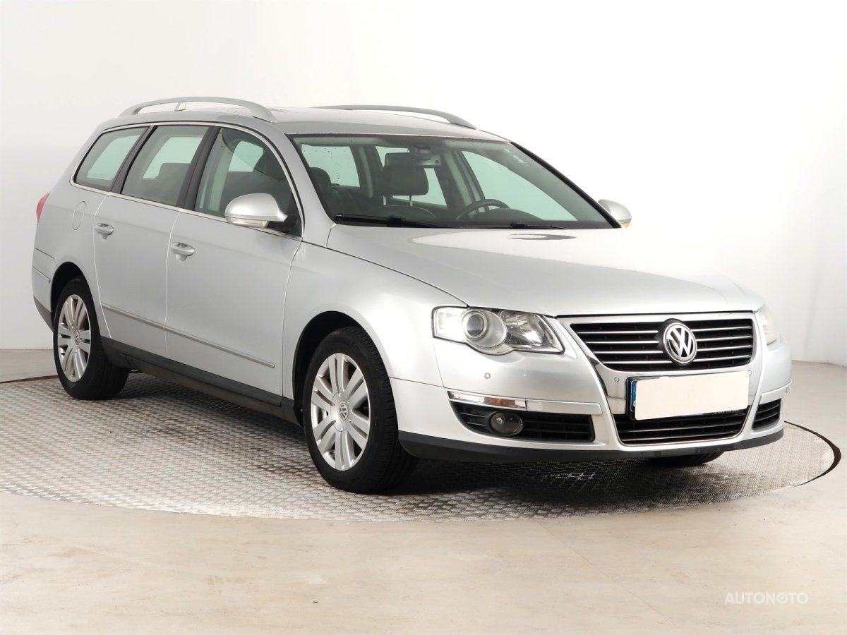 Volkswagen Passat, 2007 - celkový pohled