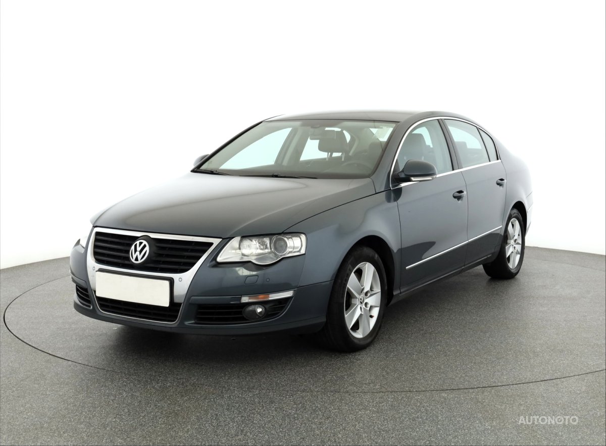 Volkswagen Passat, 2009 - pohled č. 3