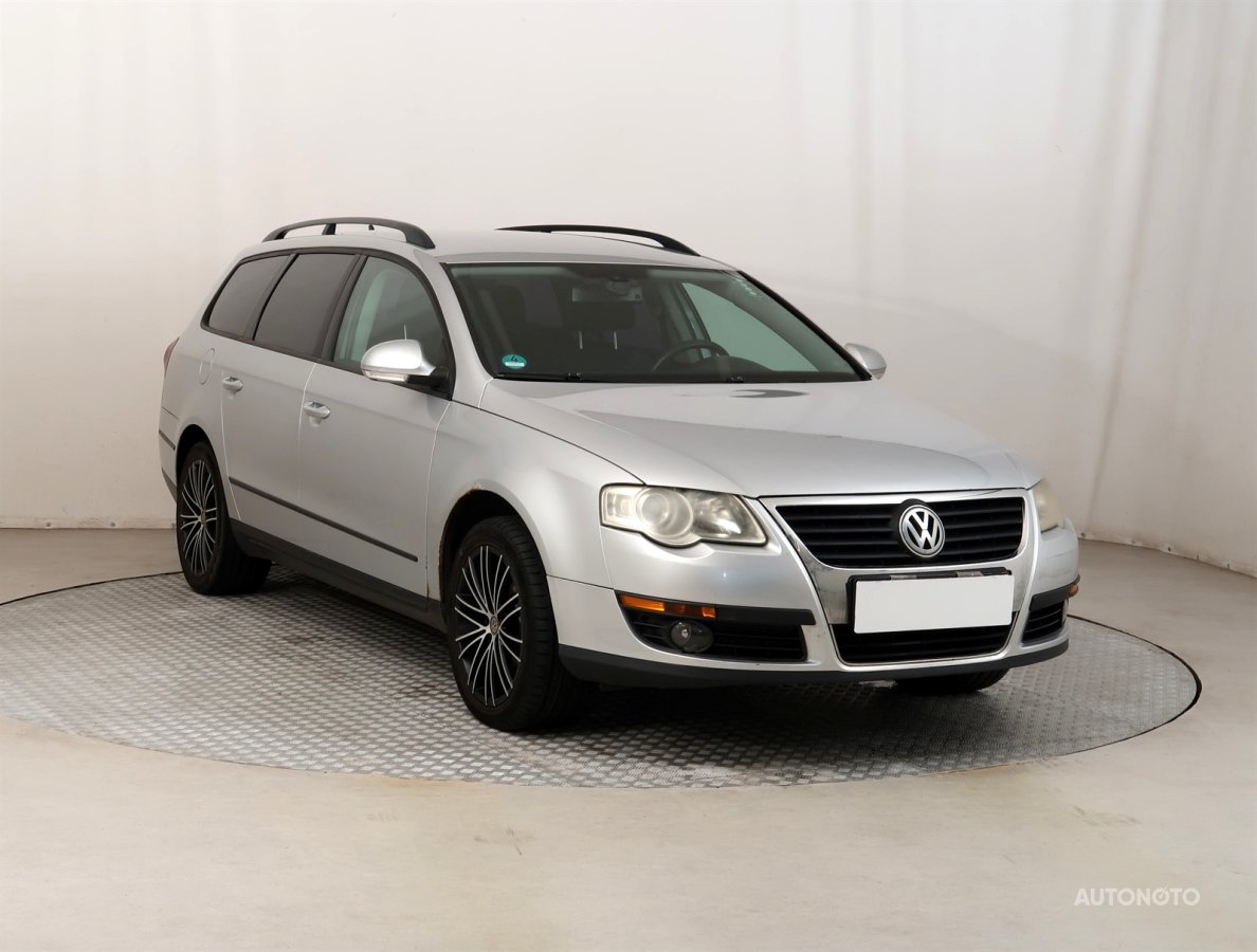 Volkswagen Passat, 2007 - celkový pohled