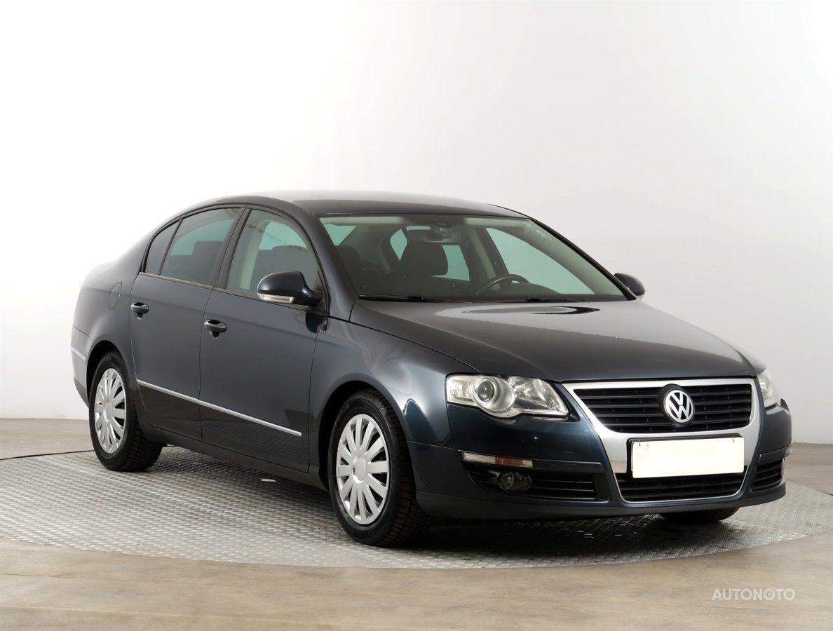 Volkswagen Passat, 2008 - celkový pohled