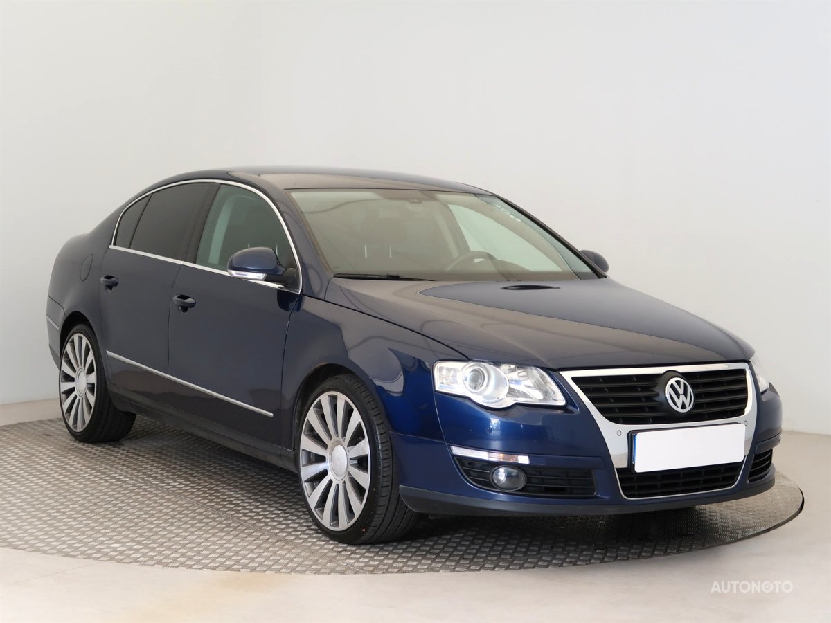 Volkswagen Passat, 2008 - celkový pohled