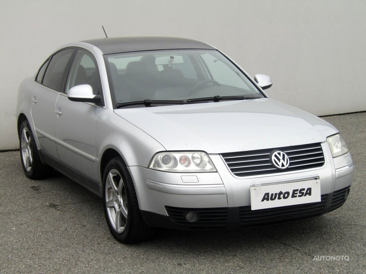 Volkswagen Passat, 2004 - celkový pohled