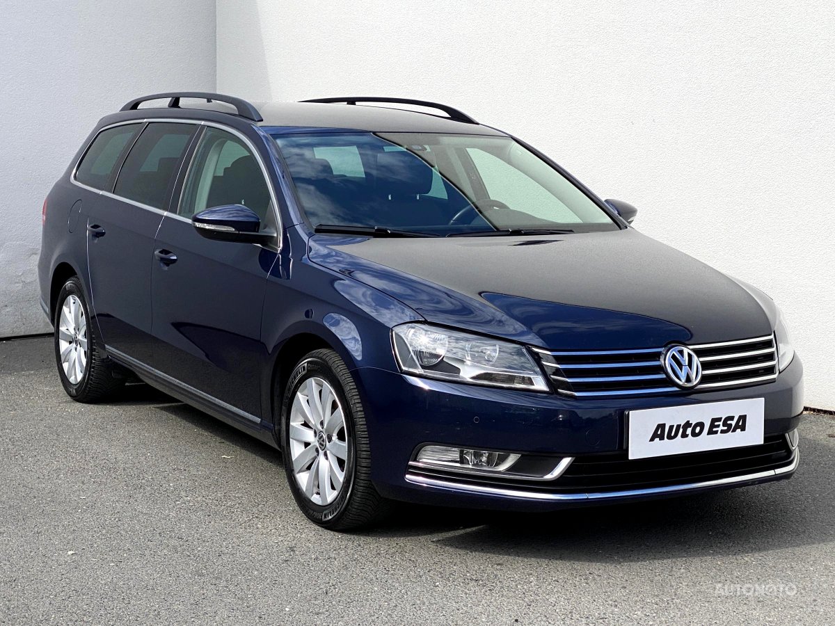Volkswagen Passat, 2014 - celkový pohled