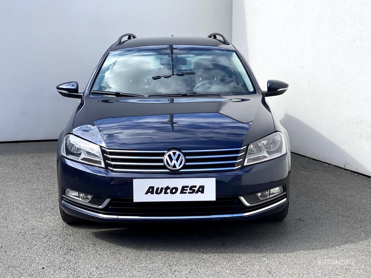 Volkswagen Passat, 2014 - pohled č. 2