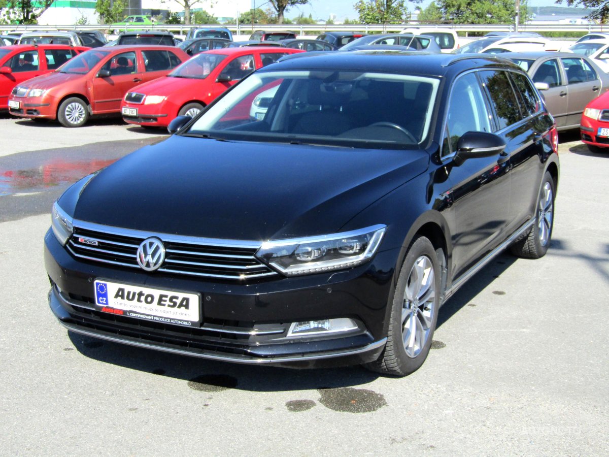 Volkswagen Passat, 2016 - pohled č. 3