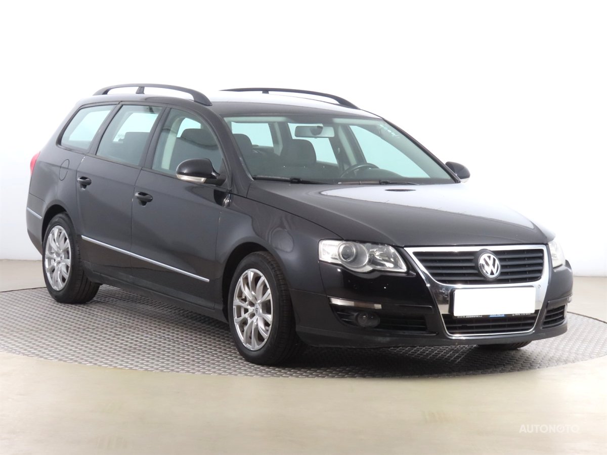 Volkswagen Passat, 2008 - celkový pohled