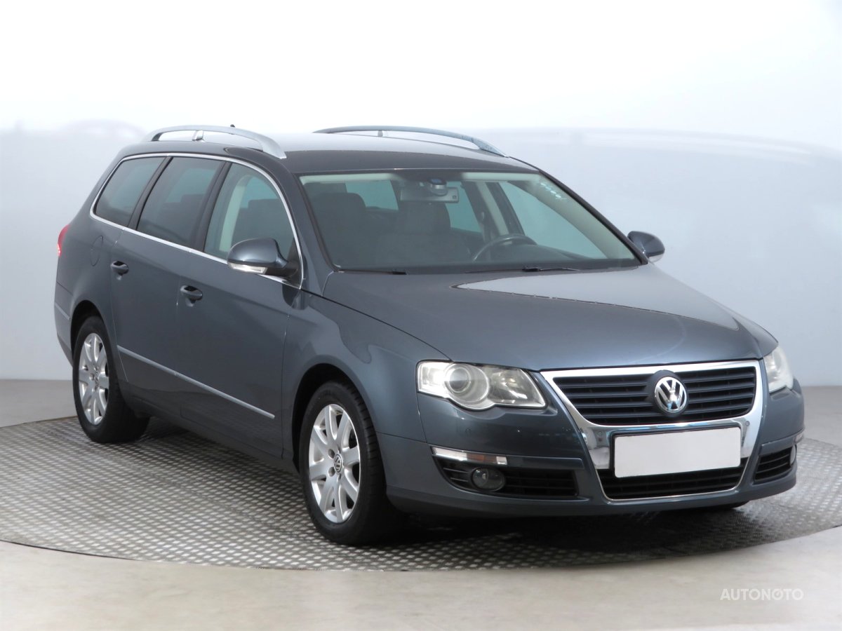 Volkswagen Passat, 2009 - celkový pohled