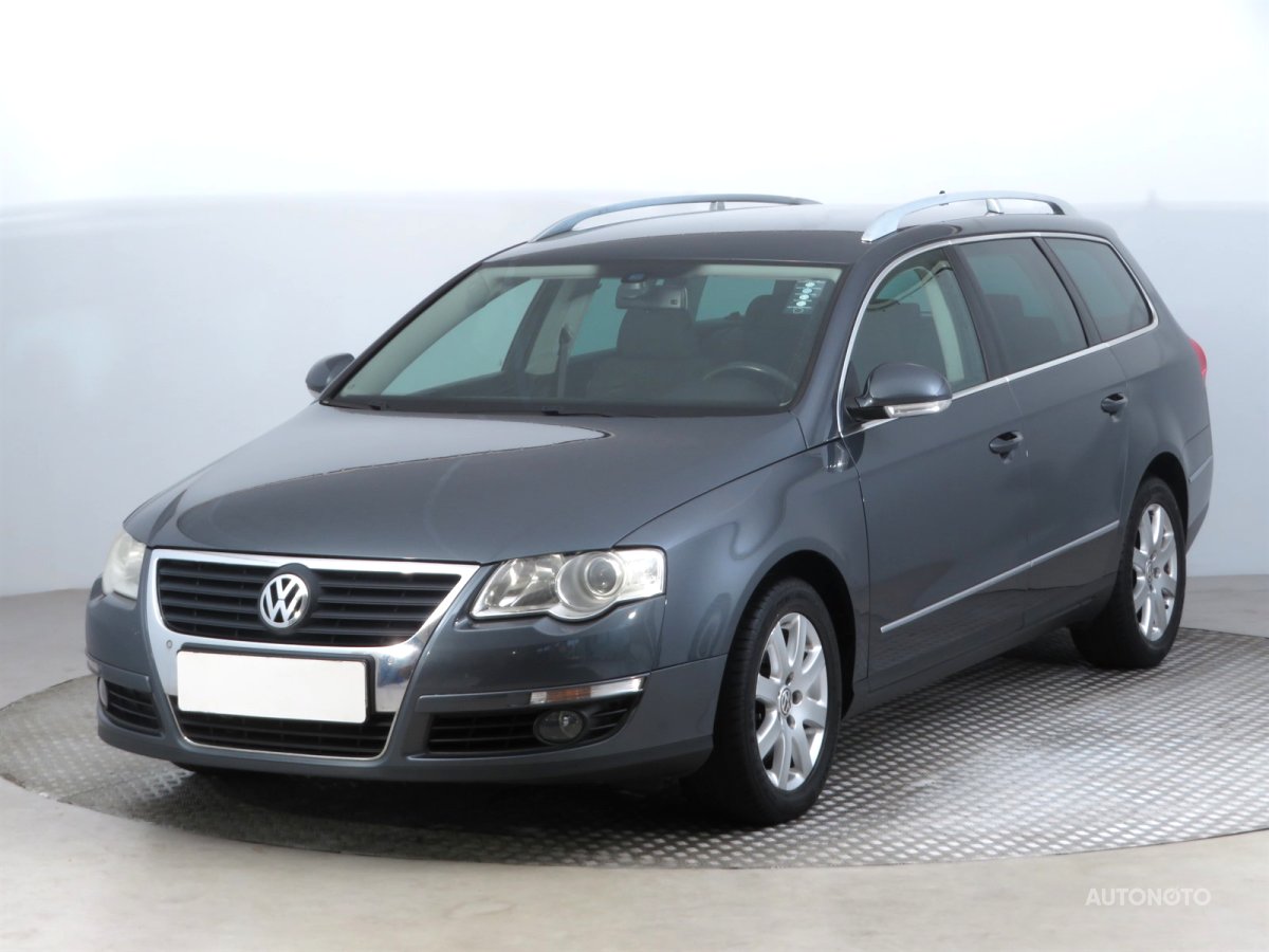 Volkswagen Passat, 2009 - pohled č. 3