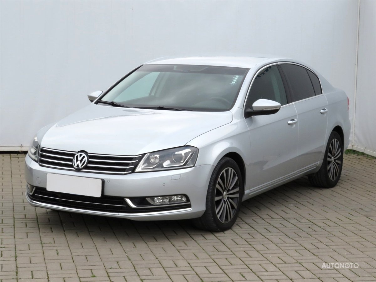 Volkswagen Passat, 2013 - pohled č. 3