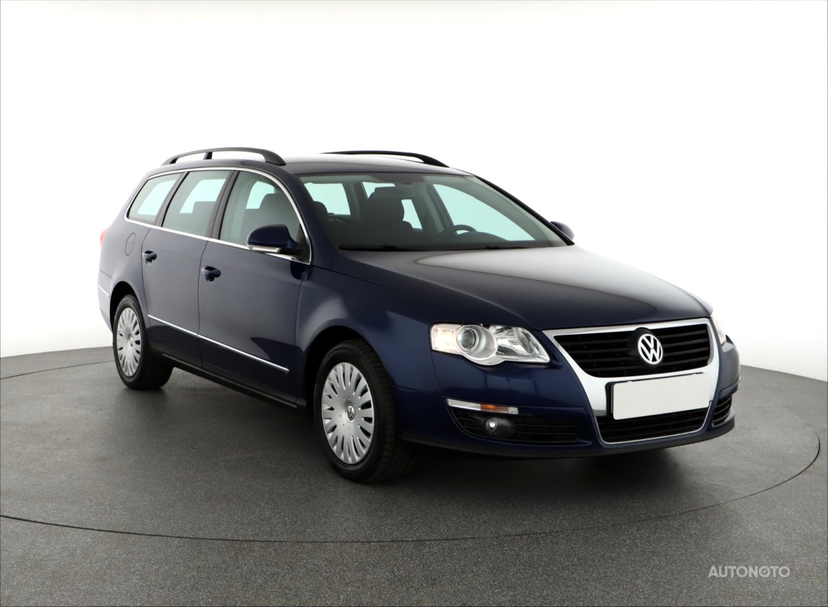 Volkswagen Passat, 2010 - celkový pohled