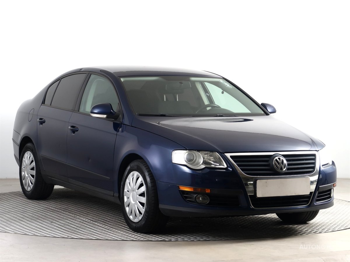Volkswagen Passat, 2007 - celkový pohled