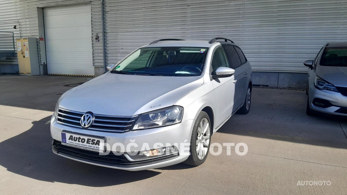 Volkswagen Passat, 2013 - celkový pohled