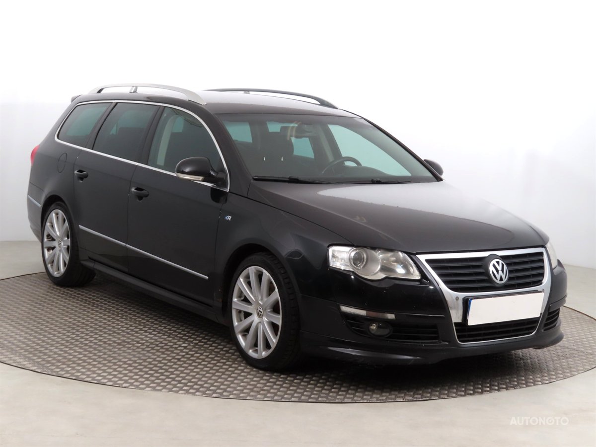 Volkswagen Passat, 2009 - celkový pohled