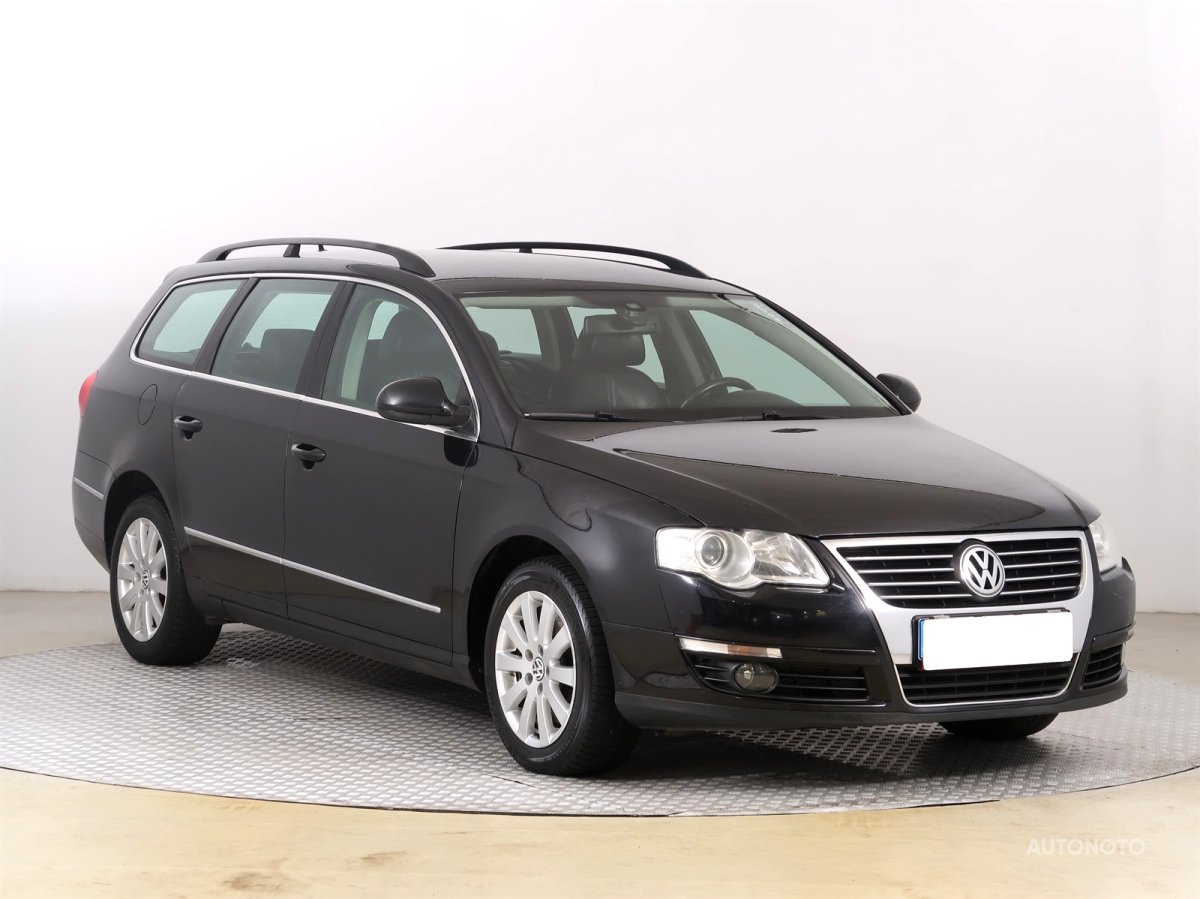 Volkswagen Passat, 2006 - celkový pohled