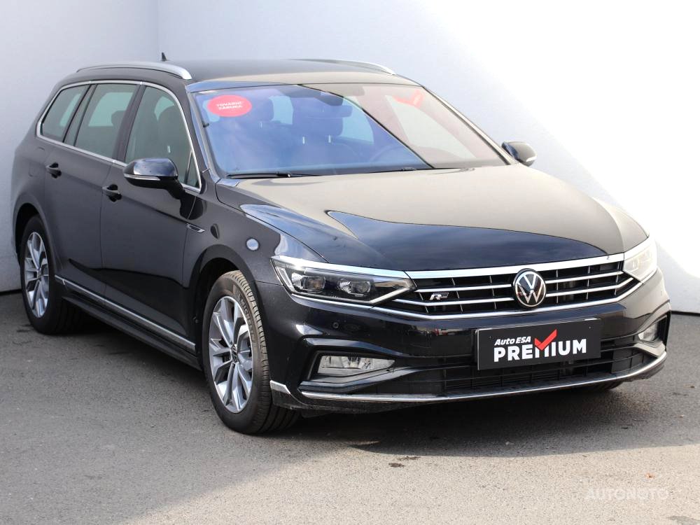 Volkswagen Passat, 2003 - celkový pohled