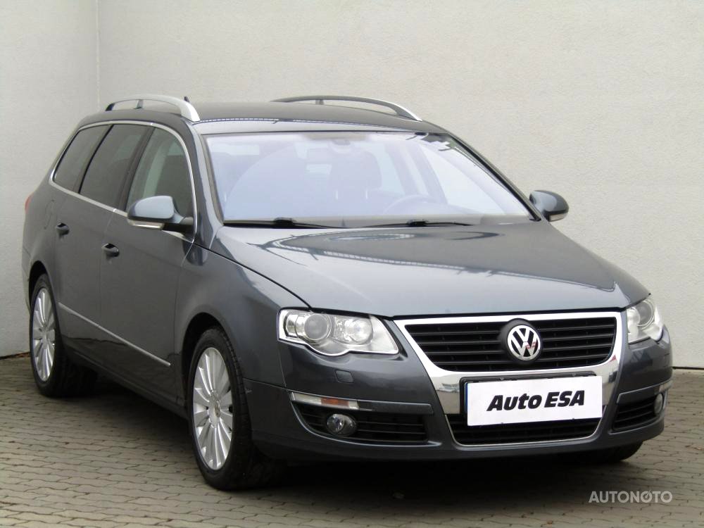 Volkswagen Passat, 2010 - celkový pohled