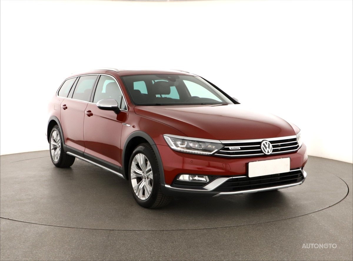 Volkswagen Passat, 2016 - celkový pohled