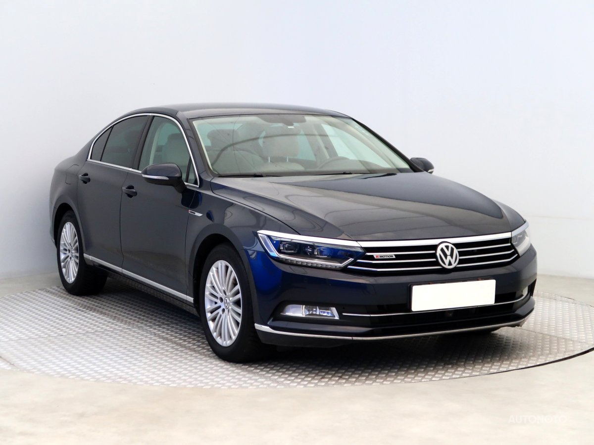 Volkswagen Passat, 2016 - pohled č. 1
