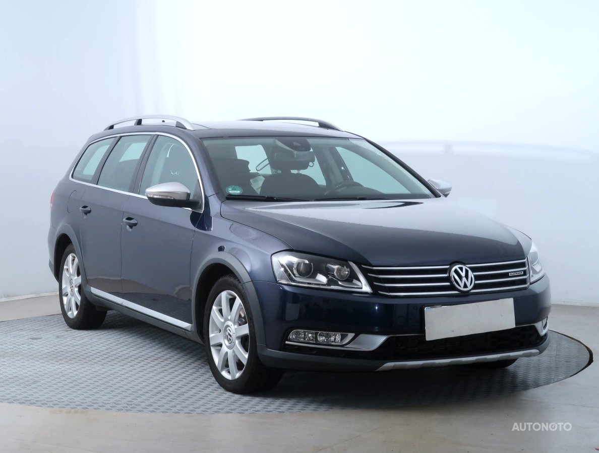 Volkswagen Passat, 2012 - pohled č. 1
