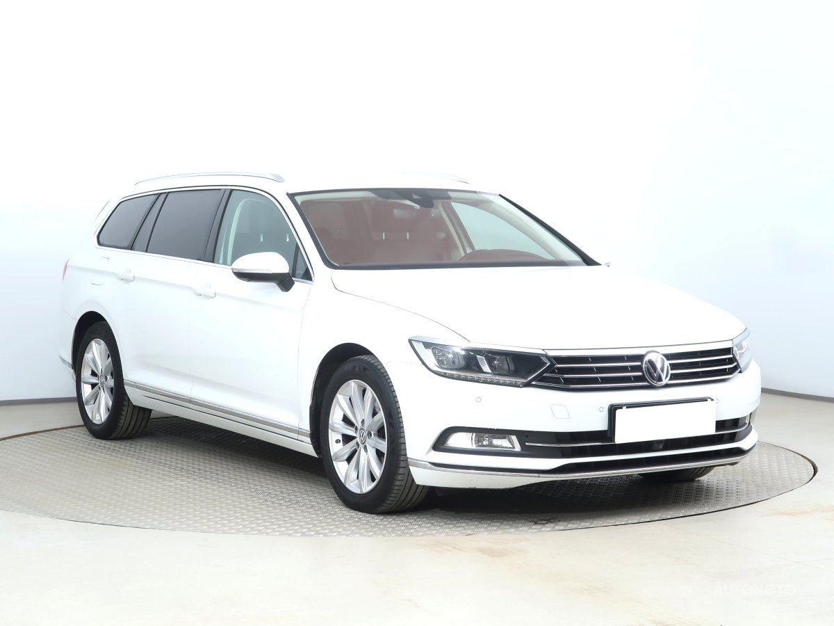 Volkswagen Passat, 2016 - celkový pohled