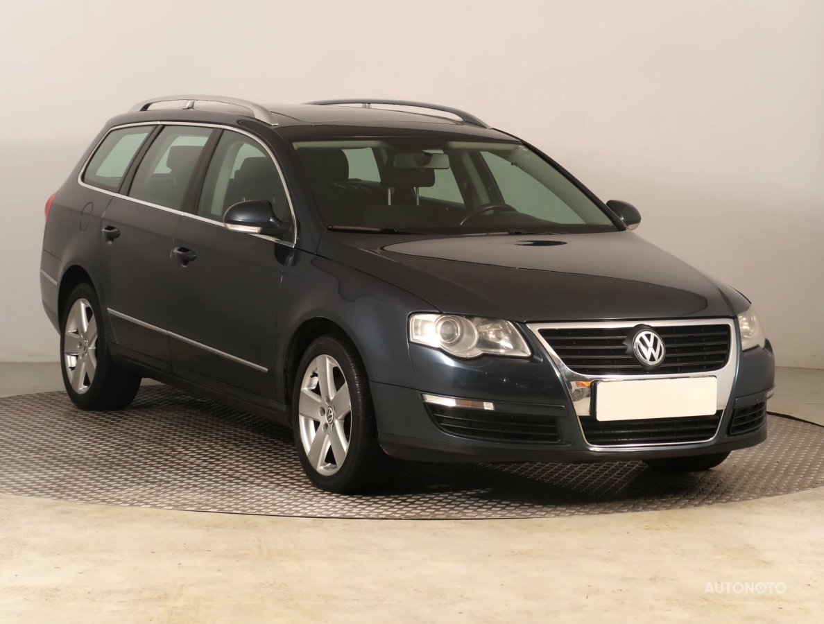 Volkswagen Passat, 2007 - celkový pohled