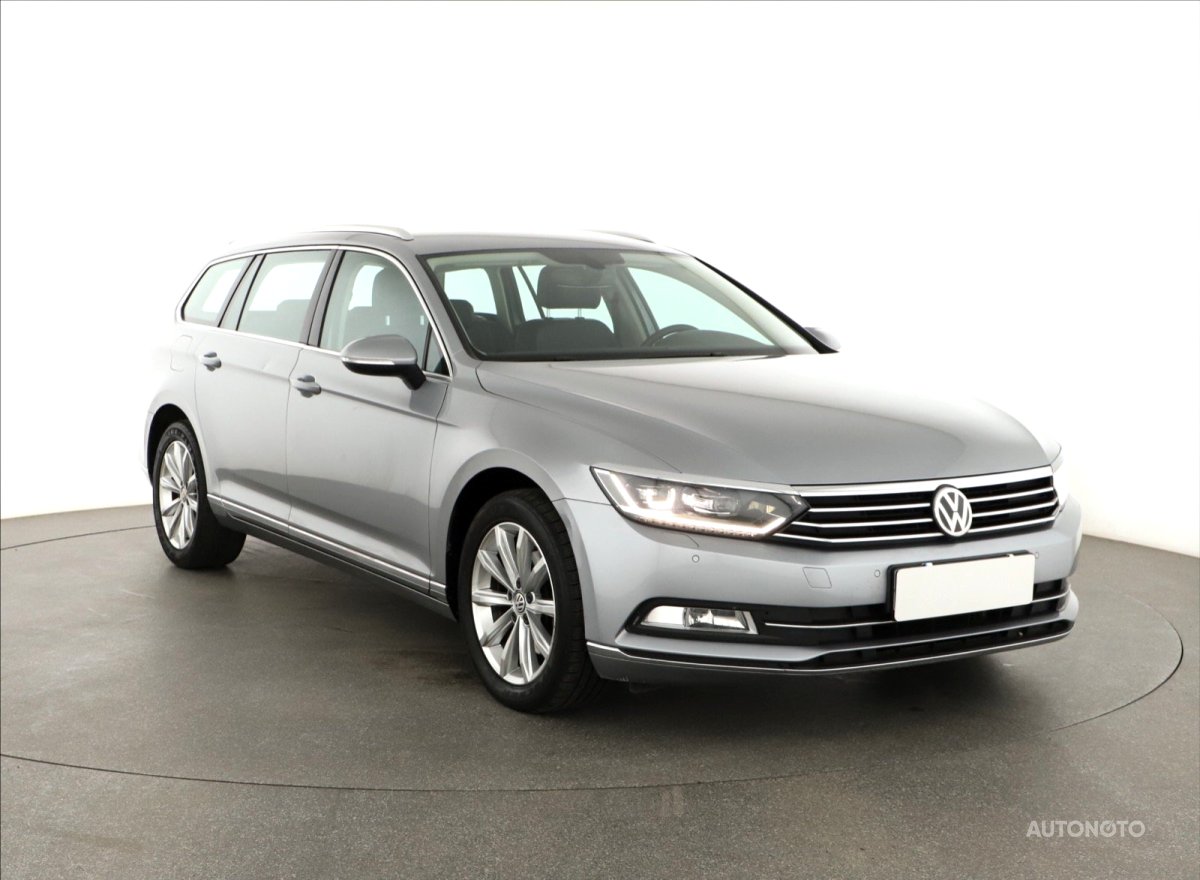Volkswagen Passat, 2018 - pohled č. 1