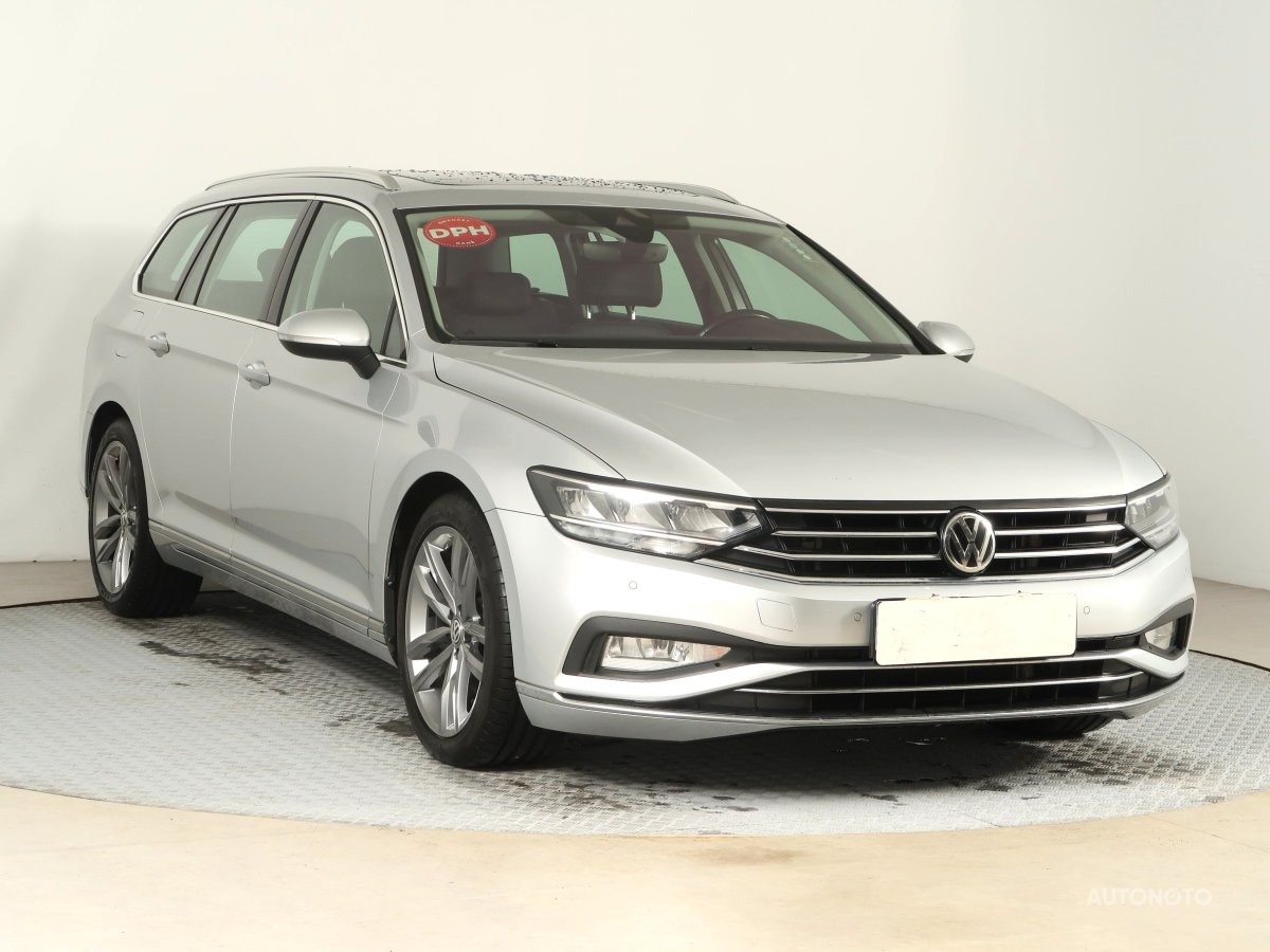 Volkswagen Passat, 2020 - celkový pohled