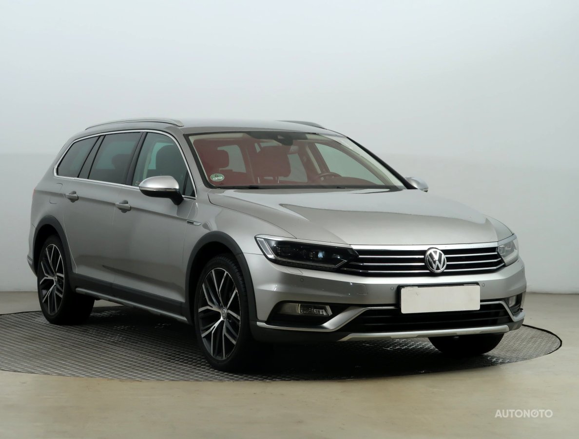 Volkswagen Passat, 2016 - celkový pohled
