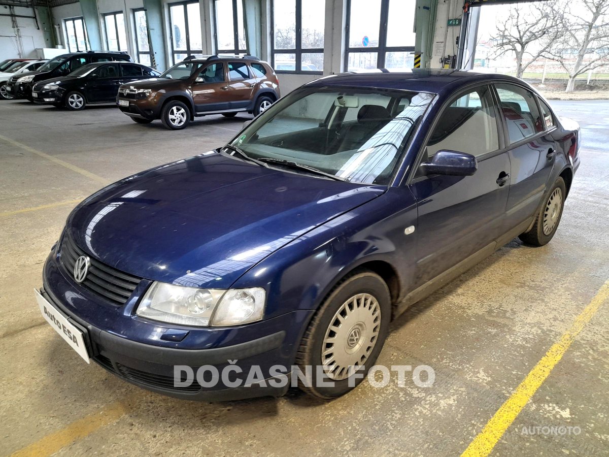 Volkswagen Passat, 2000 - celkový pohled
