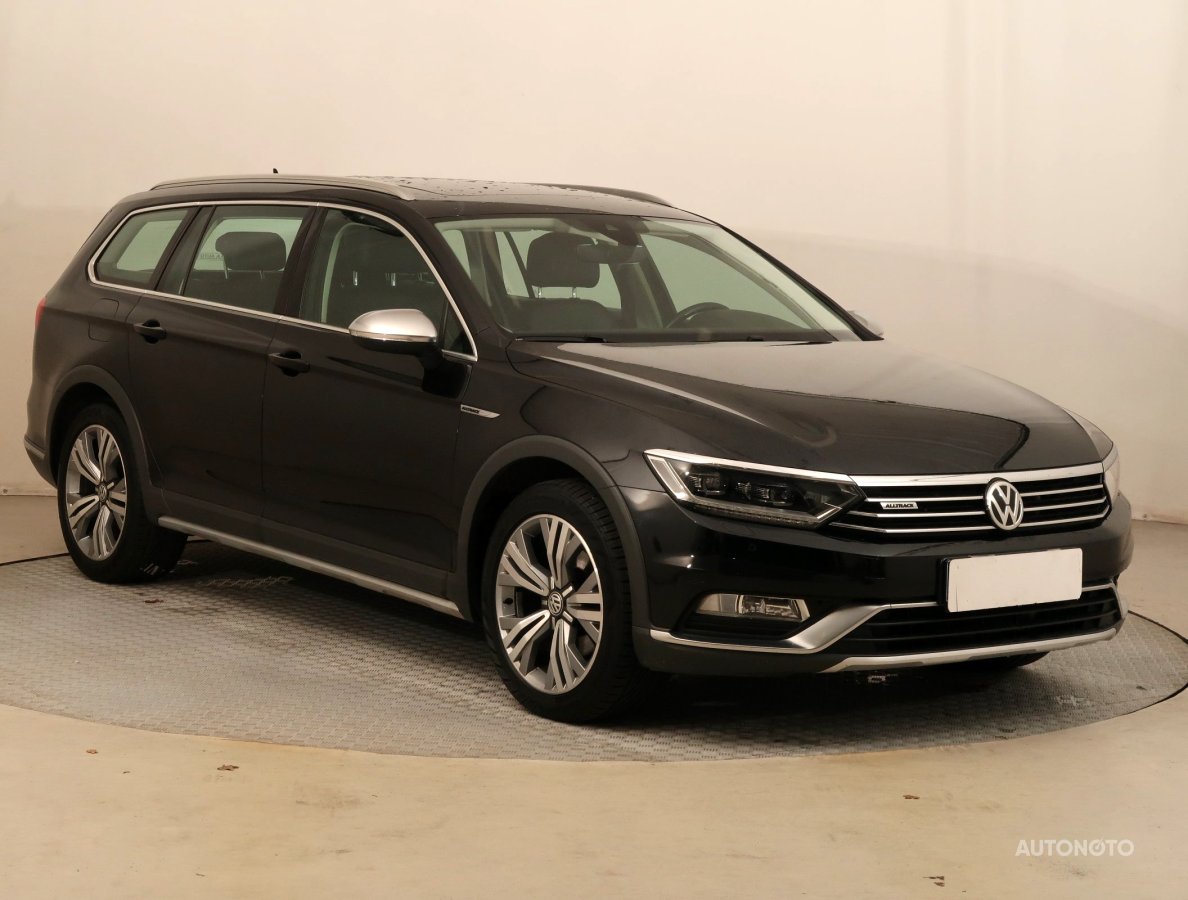 Volkswagen Passat, 2016 - celkový pohled