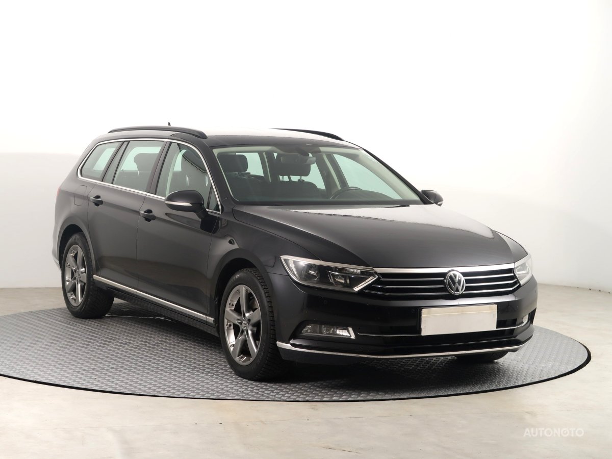 Volkswagen Passat, 2015 - pohled č. 1