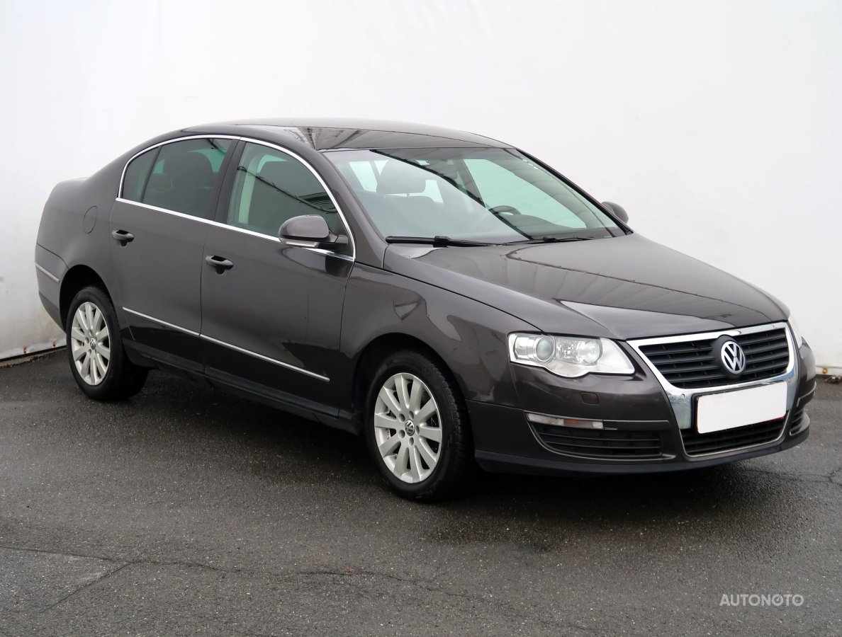 Volkswagen Passat, 2007 - celkový pohled