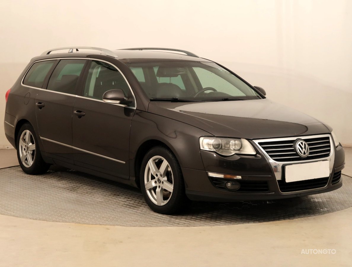 Volkswagen Passat, 2008 - celkový pohled