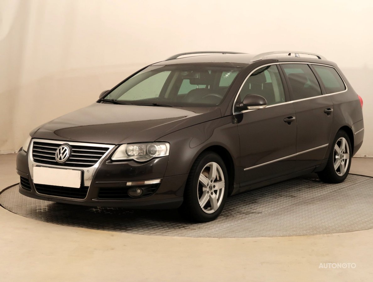 Volkswagen Passat, 2008 - pohled č. 3