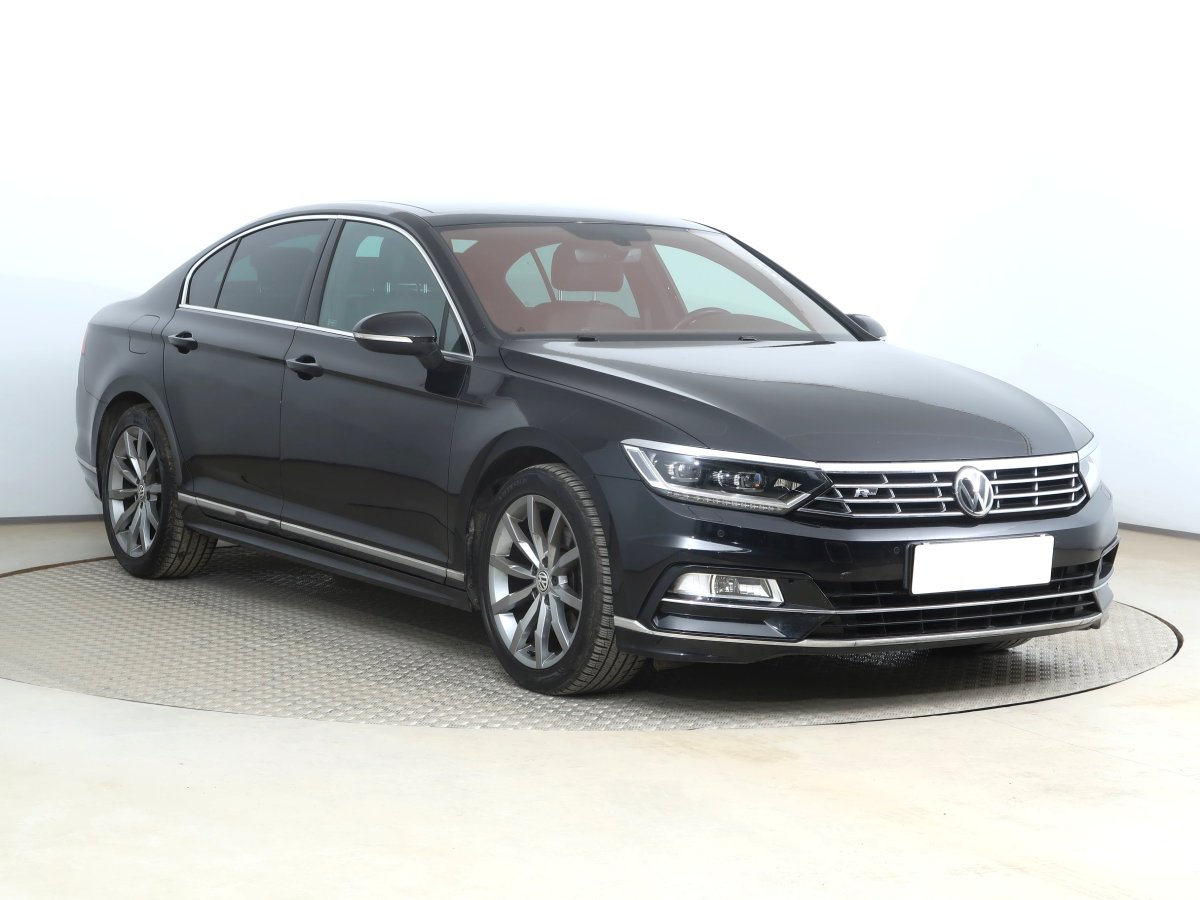 Volkswagen Passat, 2018 - celkový pohled