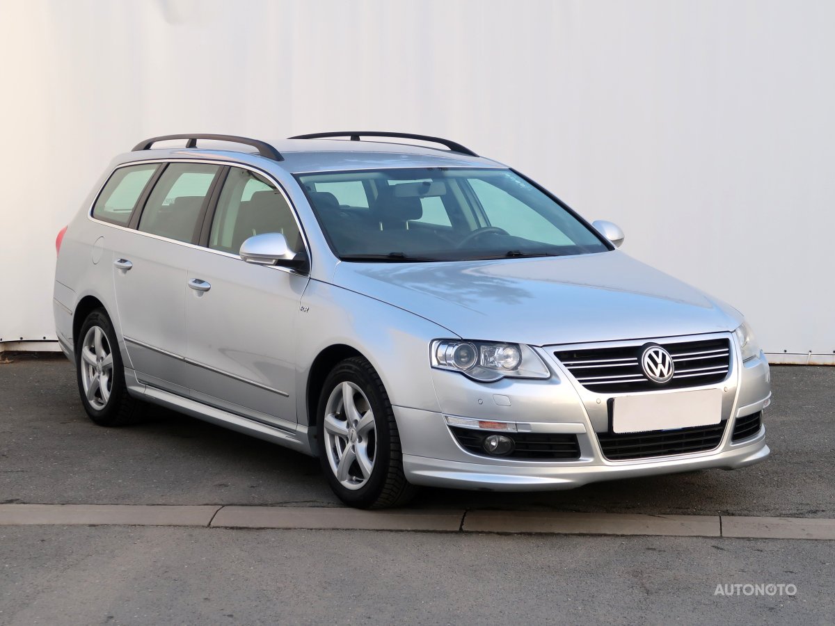 Volkswagen Passat, 2010 - celkový pohled