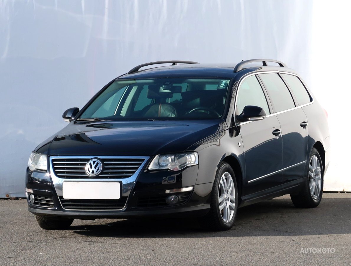 Volkswagen Passat, 2008 - pohled č. 3