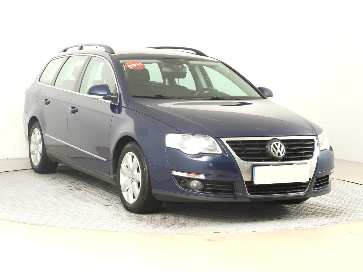 Volkswagen Passat, 2010 - pohled č. 1