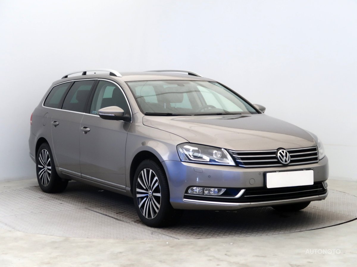 Volkswagen Passat, 2014 - celkový pohled