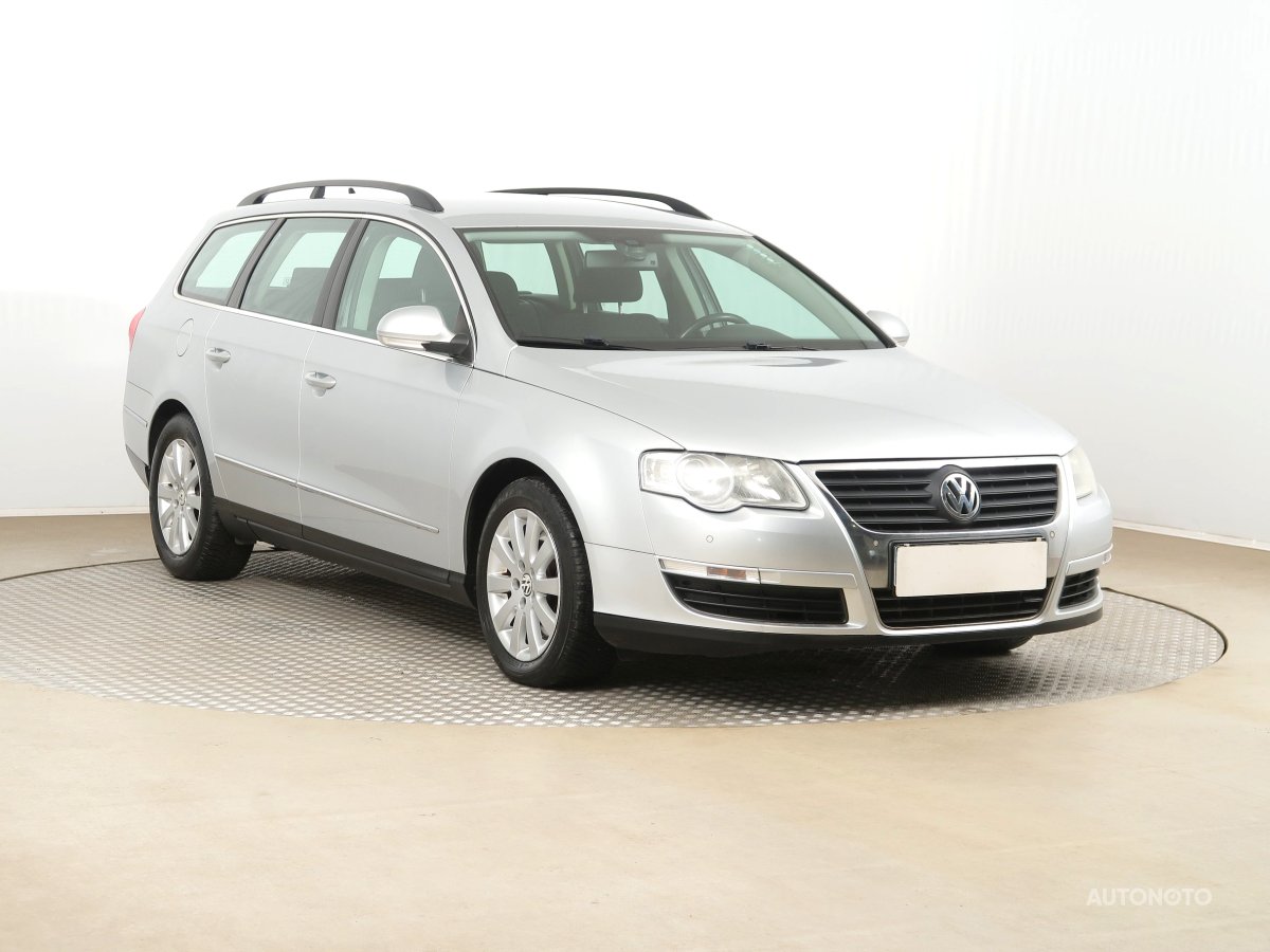 Volkswagen Passat, 2010 - pohled č. 1
