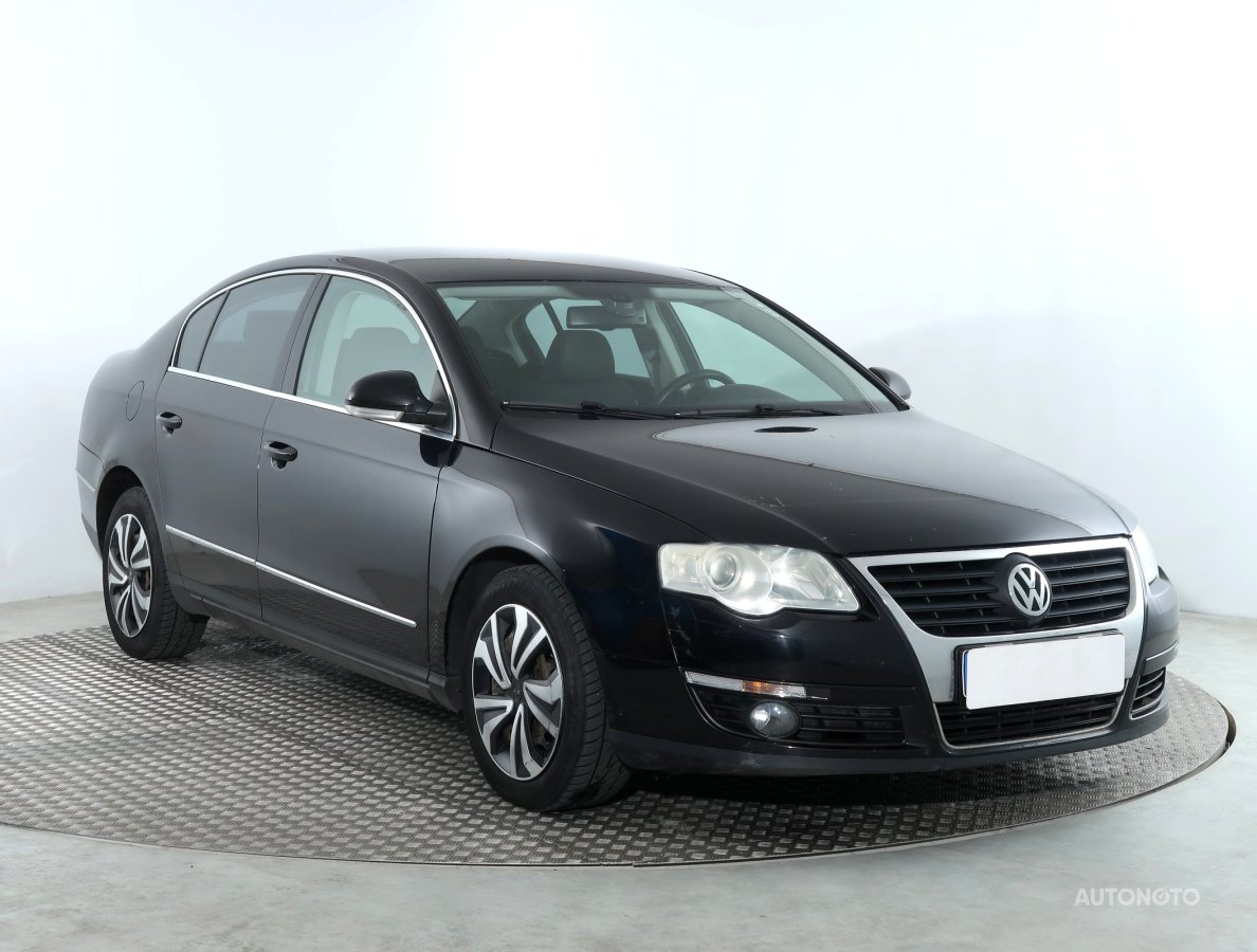 Volkswagen Passat, 2008 - celkový pohled