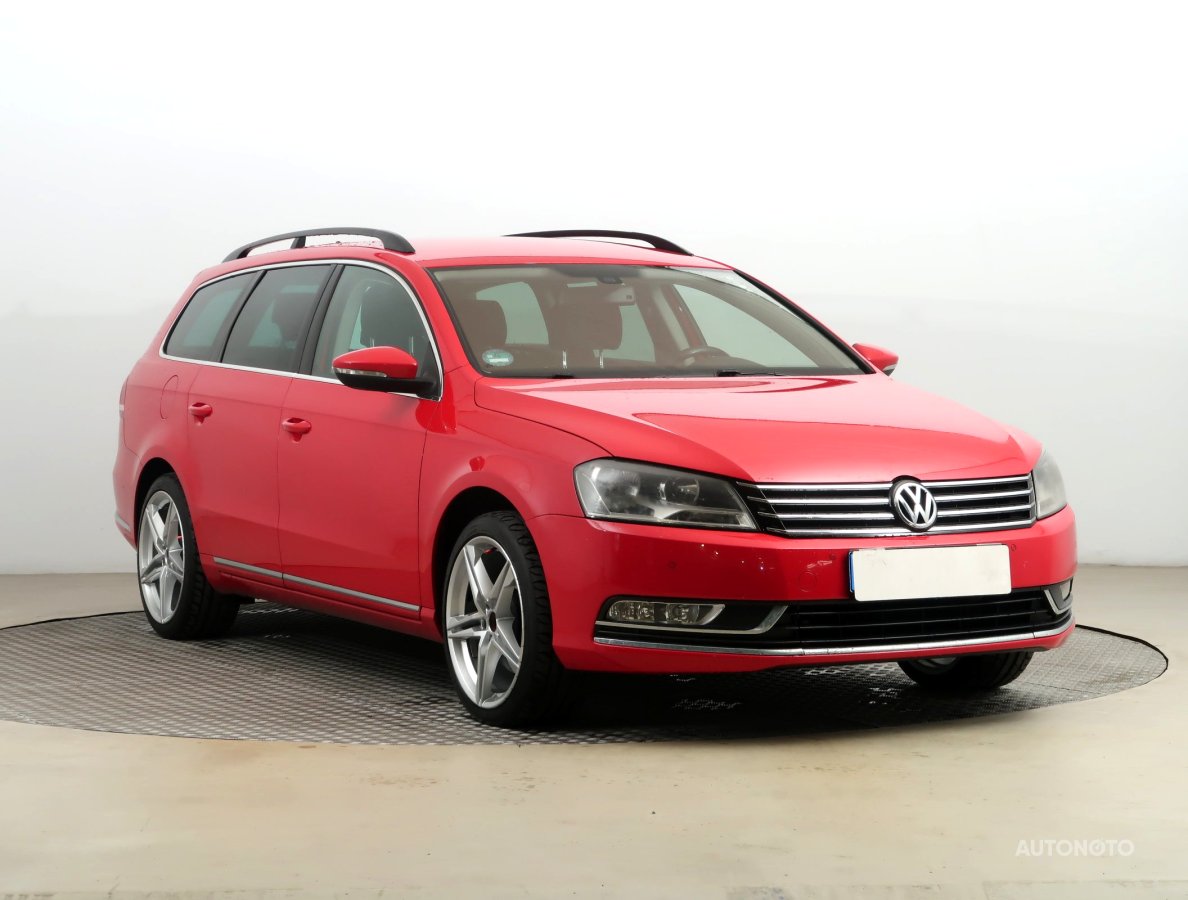 Volkswagen Passat, 2012 - pohled č. 1