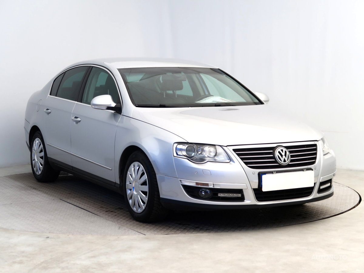 Volkswagen Passat, 2007 - celkový pohled