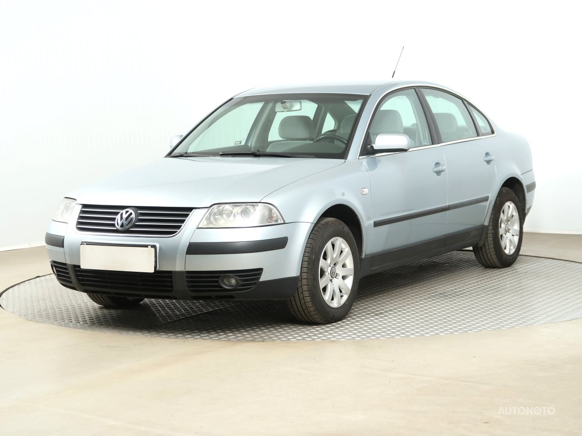 Volkswagen Passat, 2002 - pohled č. 3